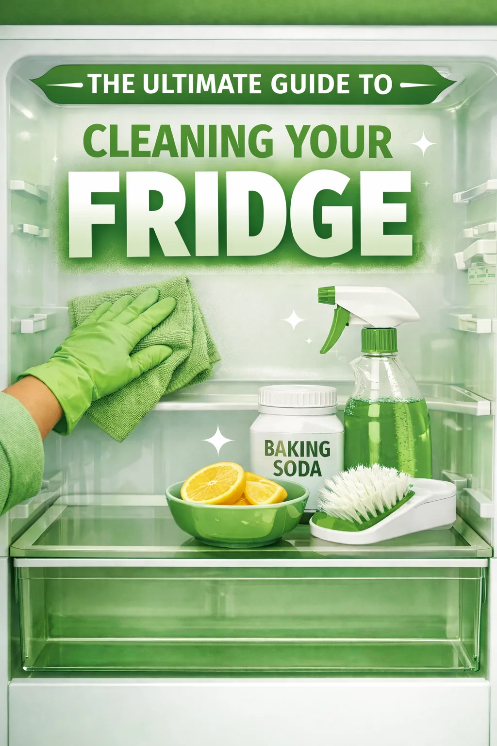 The Ultimate Guide to Cleaning Your Fridge
