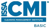 ISSA CMI Cleaning Management Institute BASIC certification mark