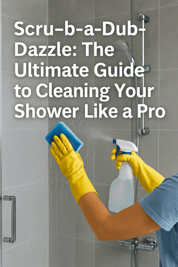 shower cleaning tips