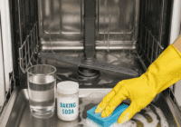 how to clean a dishwasher