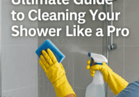shower cleaning tips